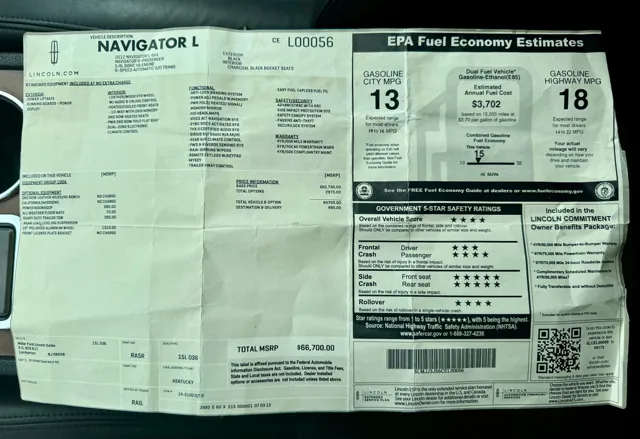 2012 Lincoln Navigator Base - Photo 36