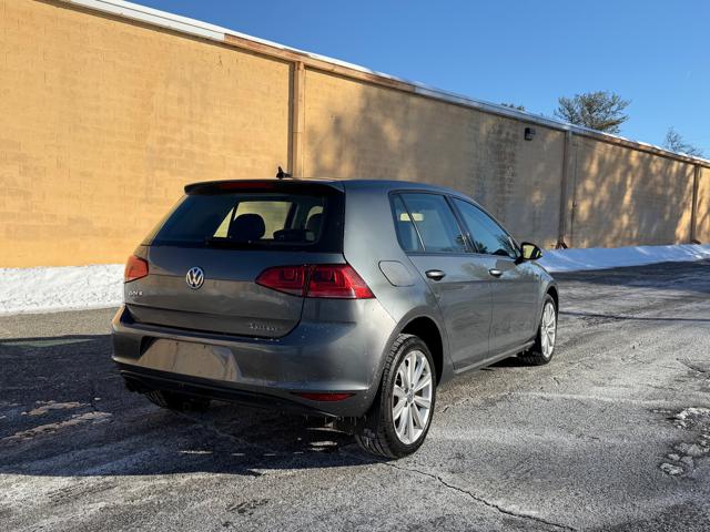 2015 Volkswagen Golf TDI S 6A