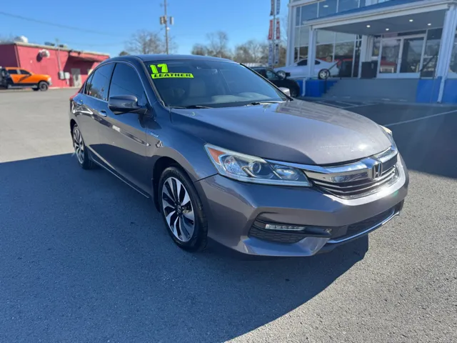 2017 Honda Accord Hybrid EX-L
