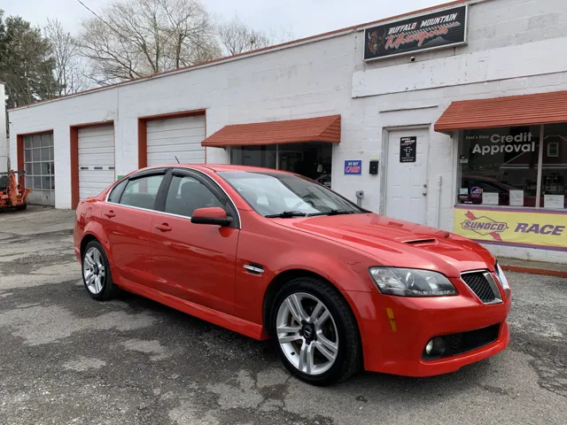 2009 Pontiac G8 Base