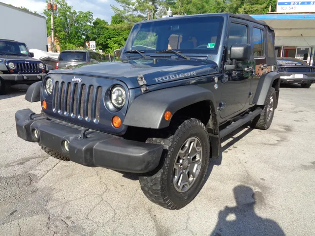 2007 Jeep Wrangler Unlimited Rubicon