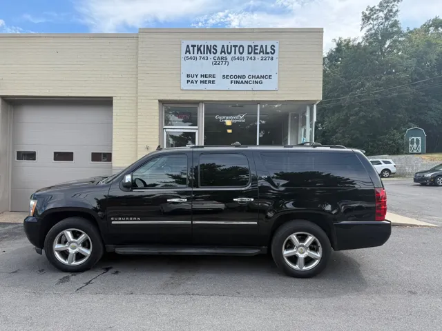 2012 Chevrolet Suburban LTZ