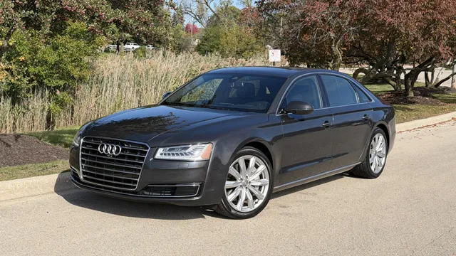 2016 Audi A8