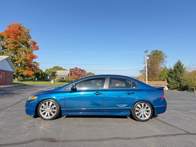 2009 Honda Civic Si Sedan 6-Speed MT