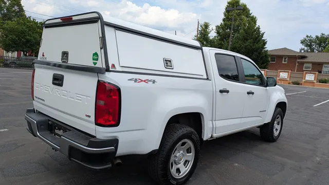 2022 Chevrolet Colorado Work Truck - Photo 5