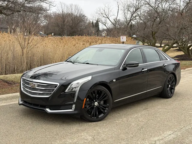 2016 Cadillac CT6 3.0TT Platinum AWD's photo