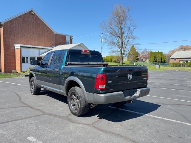 2011 Ram 1500 OUTDOORSMAN Crew Cab 4WD