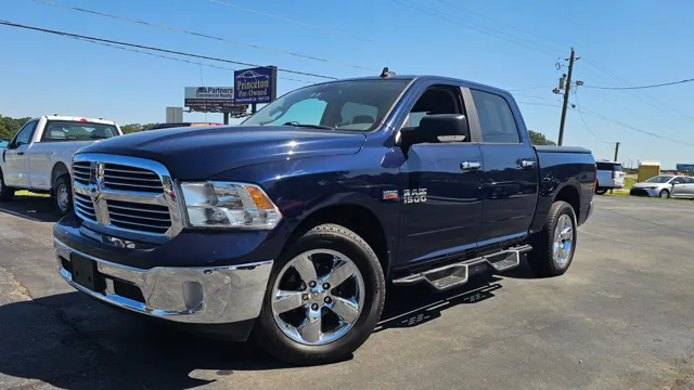 2017 RAM 1500 Pickup Big Horn