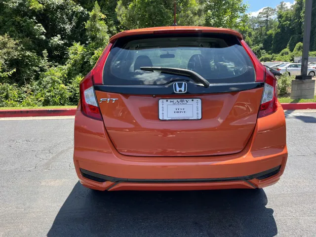 2020 Honda Fit LX - Photo 7