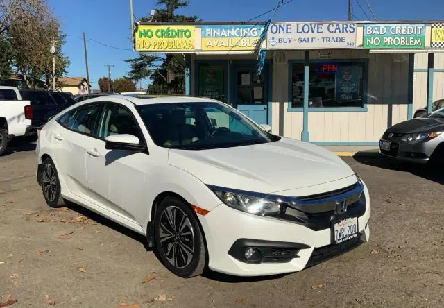 2016 Honda Civic EX-L's photo