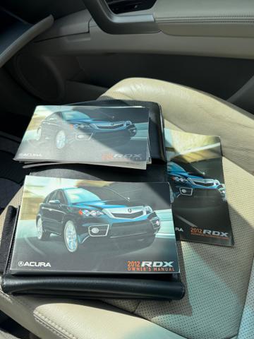 2012 Acura RDX 5-Spd AT SH-AWD