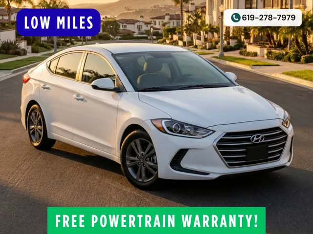 2017 Hyundai Elantra SE