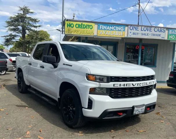 2021 Chevrolet Silverado 1500 Custom