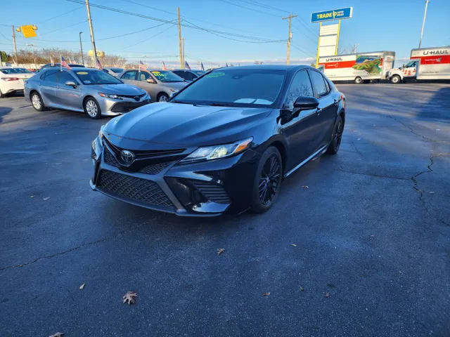 2020 Toyota Camry