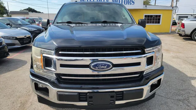 2018 Ford F-150
