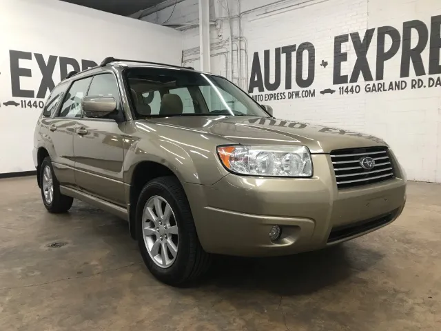 2008 Subaru Forester 2.5 X Premium Package 4AT
