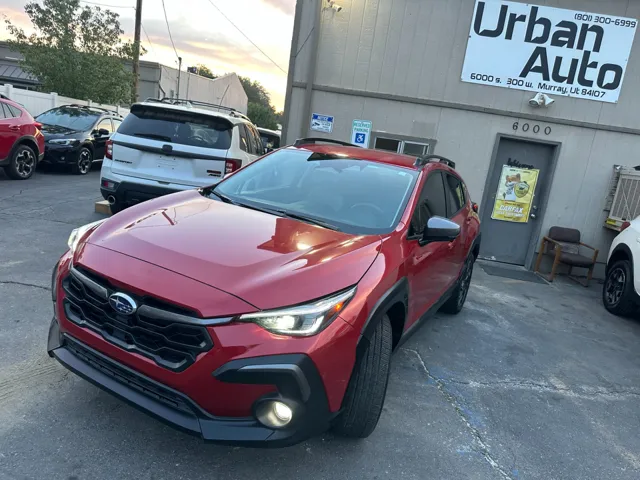 2024 Subaru Crosstrek