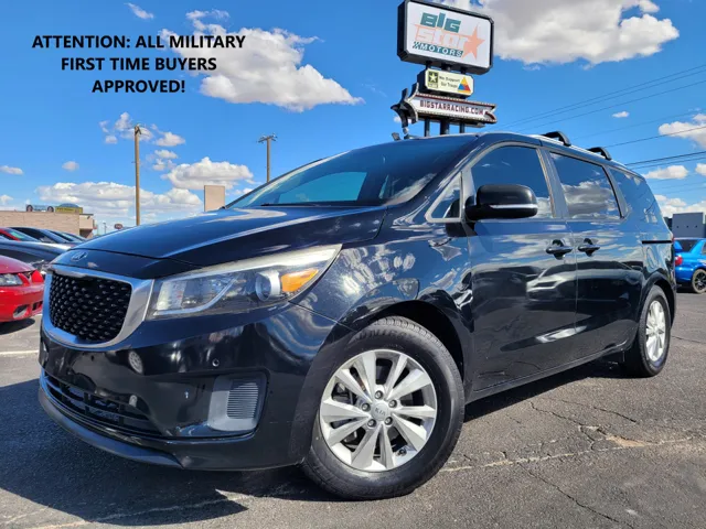 2017 Kia Sedona LX
