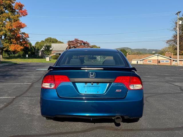 2009 Honda Civic Si Sedan 6-Speed MT
