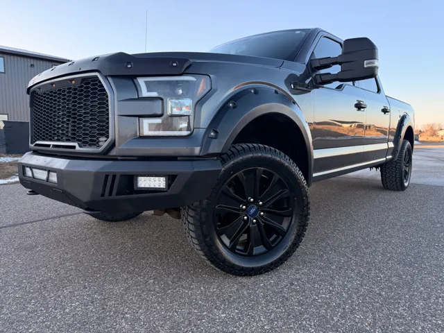 2016 Ford F-150 XLT