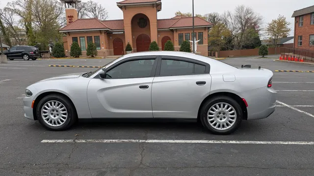 2017 Dodge Charger Police