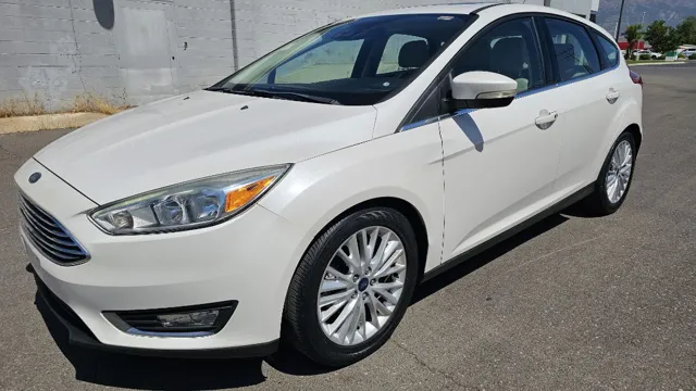 2018 Ford Focus Titanium
