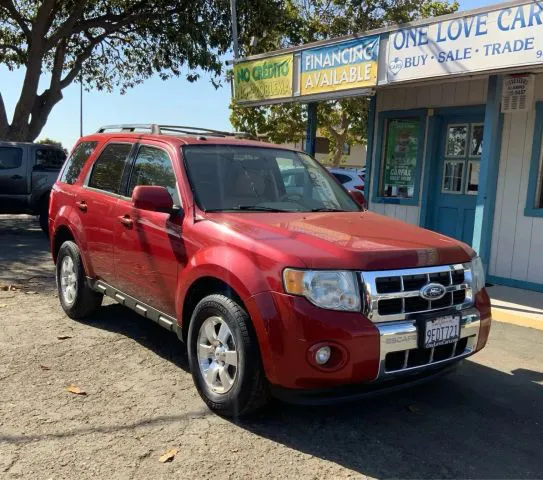 2011 Ford Escape Limited