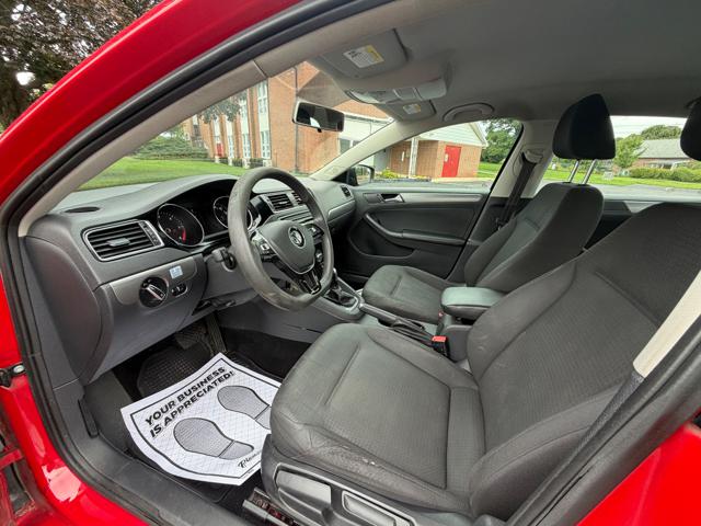 2015 Volkswagen Jetta TDI S 6A