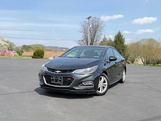 2017 Chevrolet Cruze LT