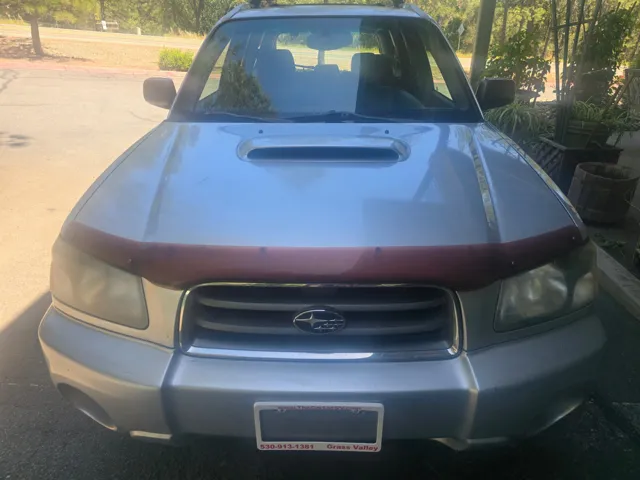 2004 Subaru Forester 2.5 XT W/Premium Pkg & Leather 4AT's photo