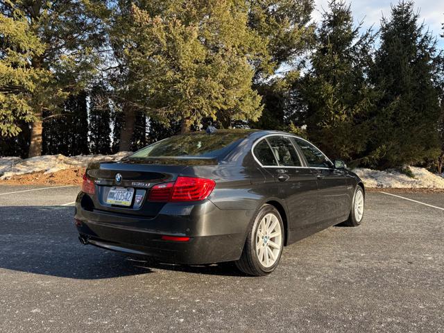 2014 BMW 5-Series 535d xDrive