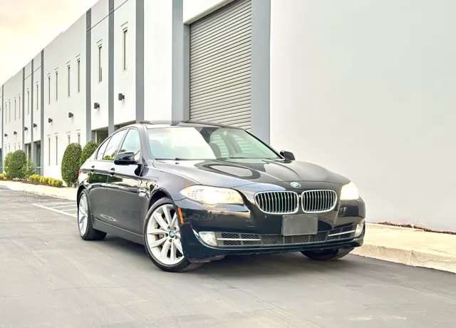 2011 BMW 5 Series 535i
