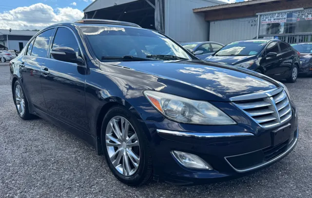 2013 Hyundai Genesis 3.8