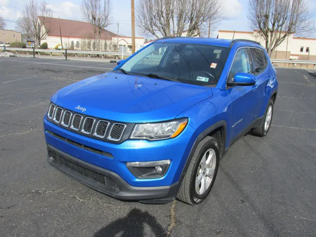 2018 Jeep Compass Latitude