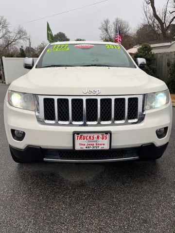 2012 Jeep Grand Cherokee Overland