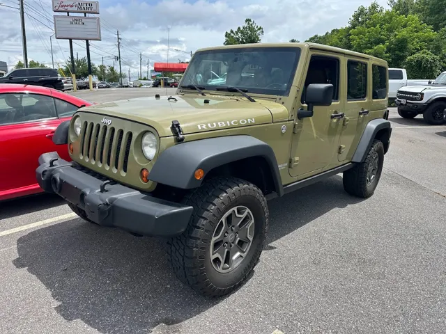 2013 Jeep Wrangler Unlimited