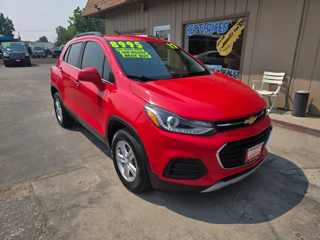 2017 Chevrolet Trax