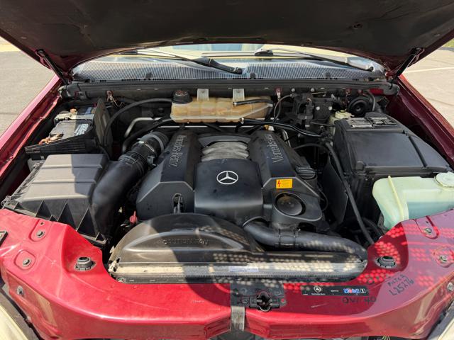 2001 Mercedes-Benz M-Class ML320