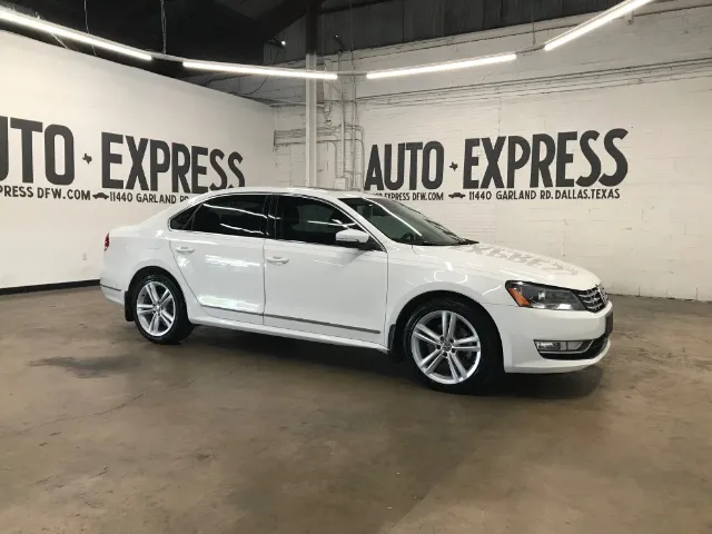 2014 Volkswagen Passat