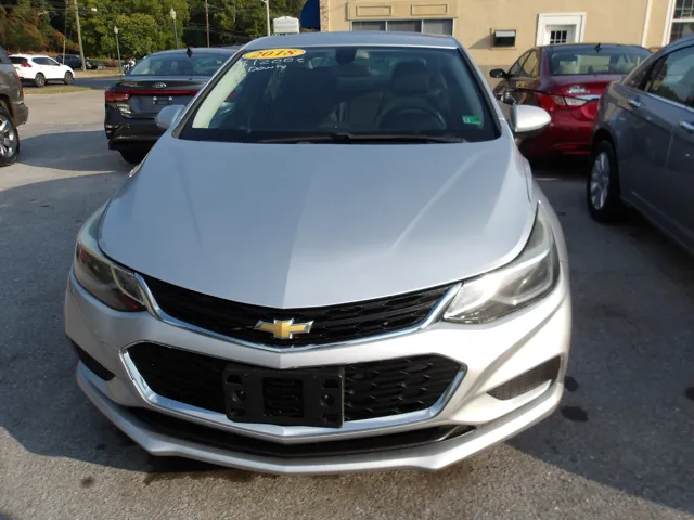 2018 Chevrolet Cruze