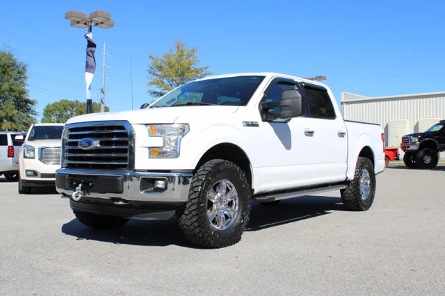 2016 Ford F-150 XLT