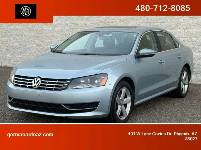 2012 Volkswagen Passat