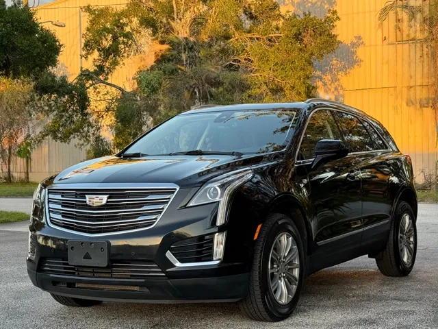 2017 Cadillac XT5