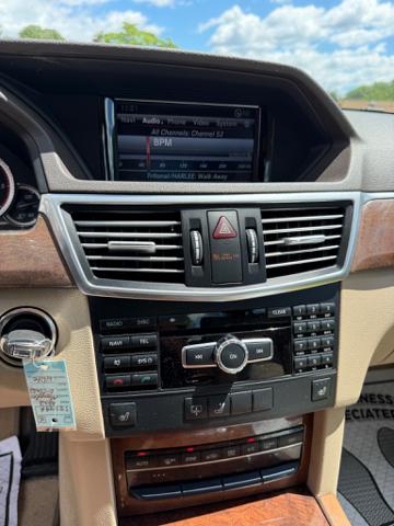 2013 Mercedes-Benz E-Class E350 BlueTEC Sedan