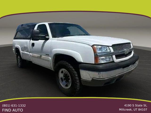 2004 Chevrolet Silverado 2500 Regular Cab LS Pickup 2D 8 ft
