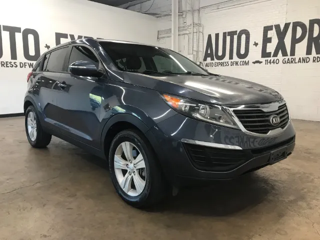 2013 Kia Sportage