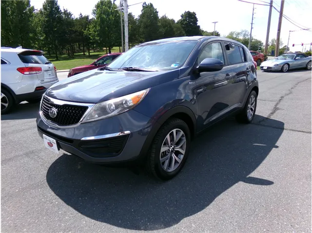 2016 Kia Sportage