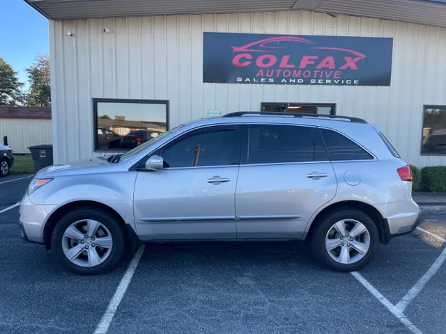 2011 Acura MDX Technology & Entertainment Package