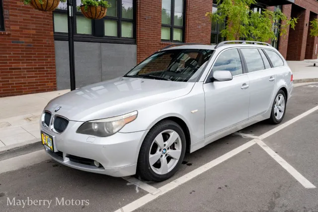 2006 BMW 5 Series 530xiT