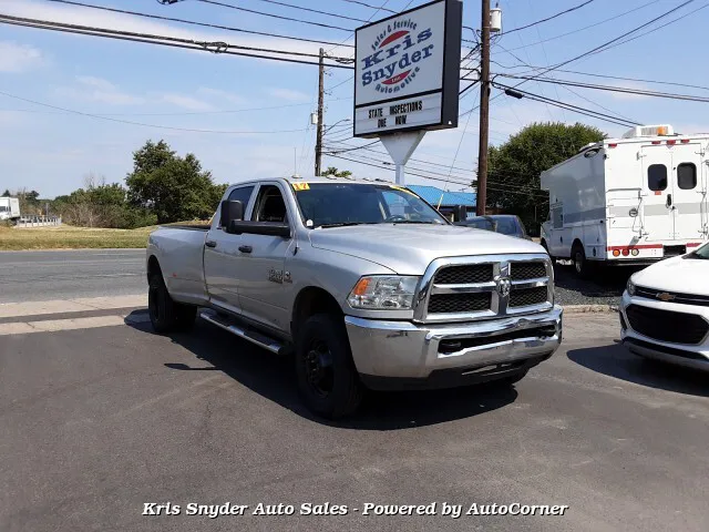 2017 RAM Ram 3500 Pickup Tradesman